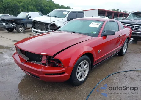 2009 Ford Mustang z USA, uszkodzony, nr VIN 1ZVHT80N895112191